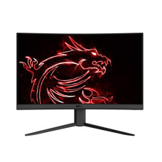 MSI G24C4, 24" Gaming Monitor, 1920 x 1080 (FHD), VA, 180Hz, FreeSync, HDMI, Displayport, Tilt